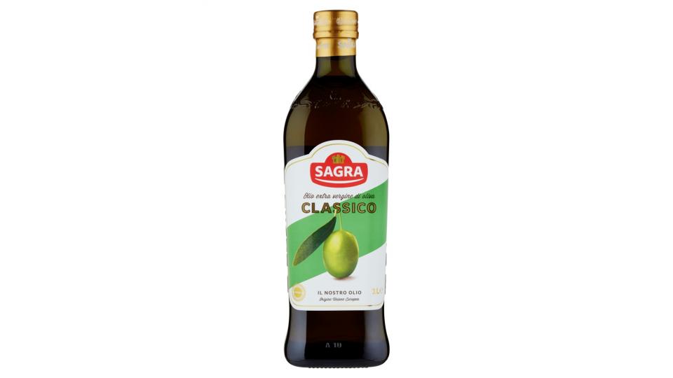 Sagra Olio extra vergine di oliva Classico