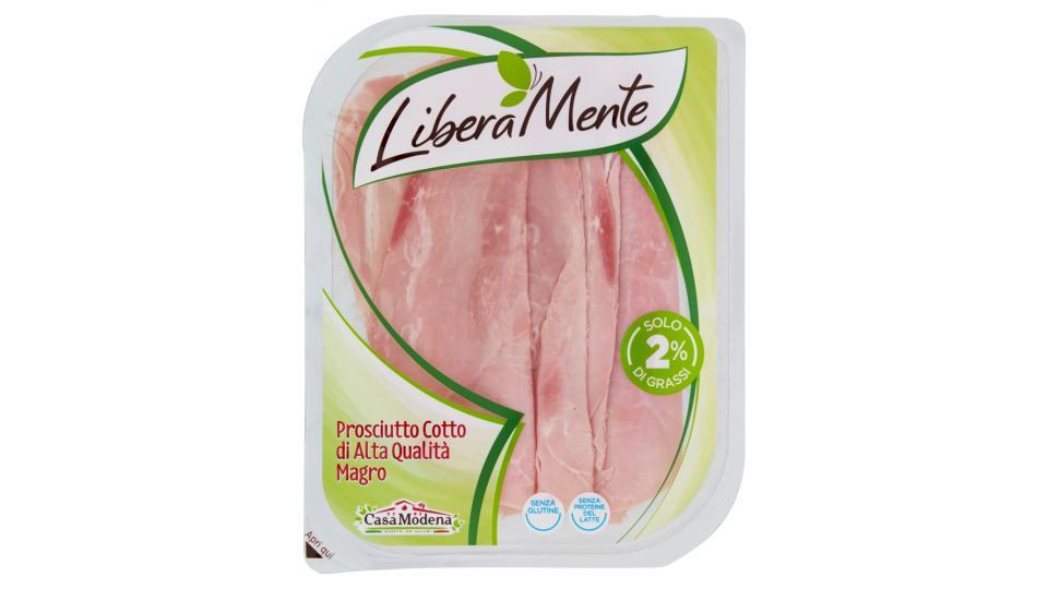 Casa Modena LiberaMente Prosciutto Cotto di Alta Qualità Magro