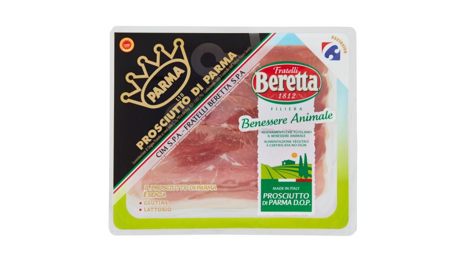 Fratelli Beretta Filiera Benessere Animale Prosciutto di Parma D.O.P.