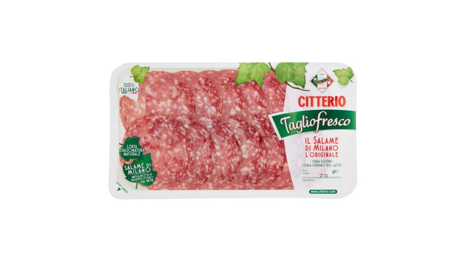 Citterio Tagliofresco il Salame di Milano l'Originale