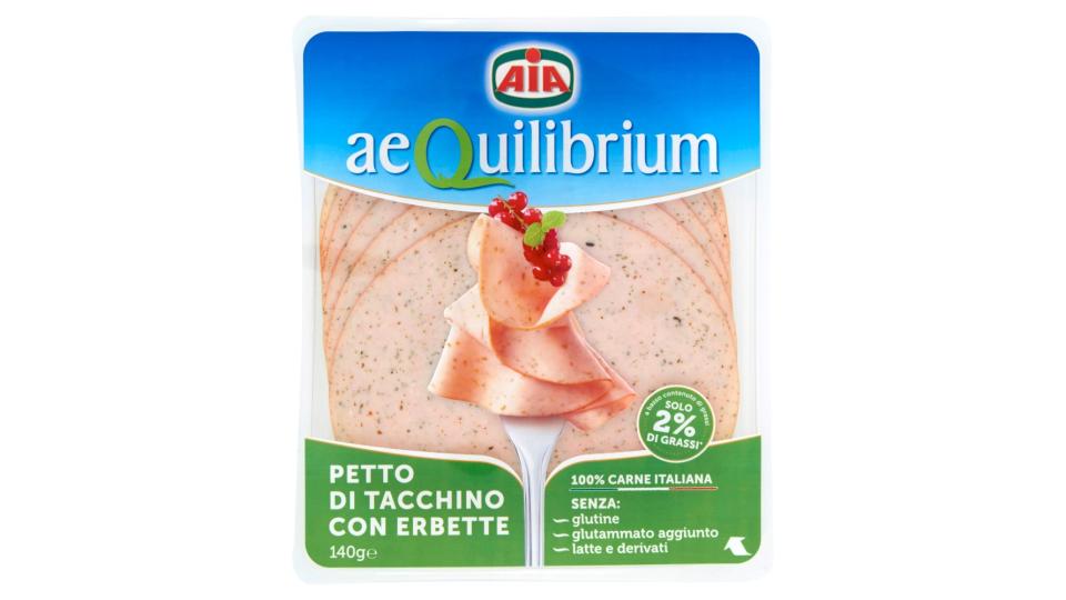 Aia aeQuilibrium Petto di Tacchino alle Erbette