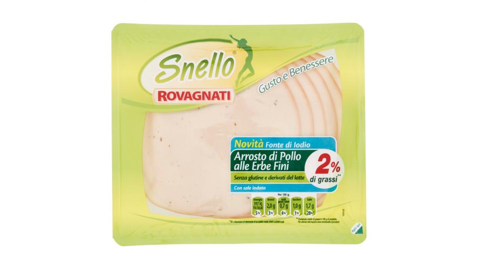 Rovagnati Snello Arrosto di Pollo alle Erbe Fini