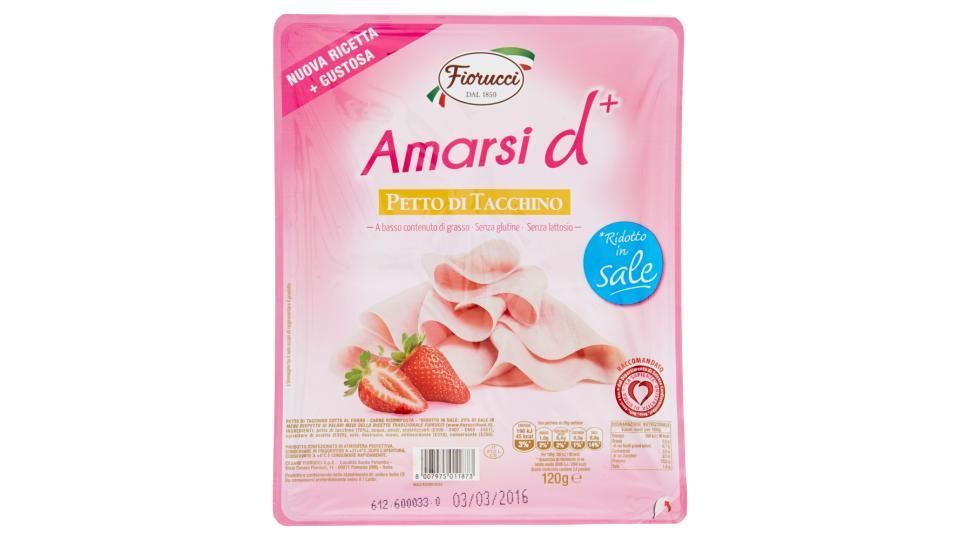 Fiorucci Amarsi d+ Petto di Tacchino