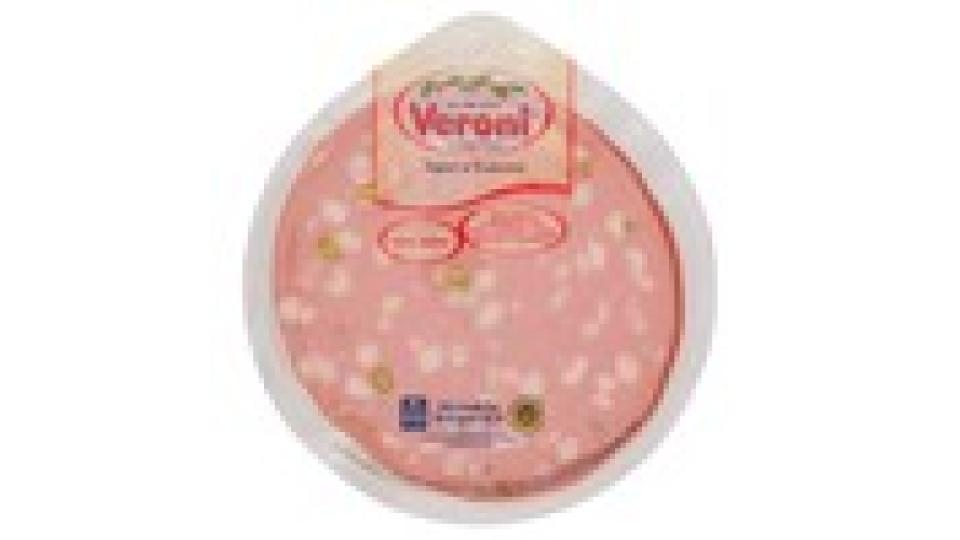 Veroni "Gustosella" Mortadella Bologna IGP con pistacchi