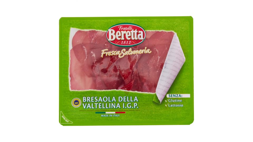 Fratelli Beretta Fresca Salumeria Bresaola della Valtellina I.G.P.