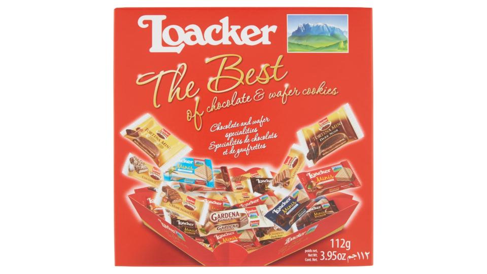 Loacker The Best of chocolate & wafer cookies