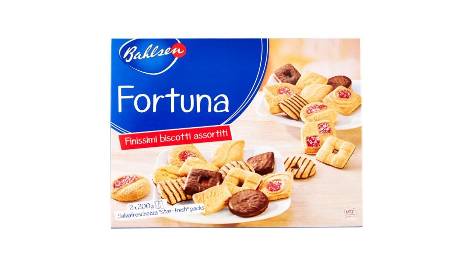 Bahlsen Fortuna finissimi biscotti assortiti