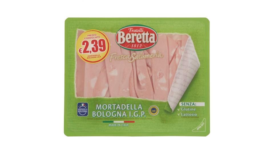 Fratelli Beretta Fresca Salumeria Mortadella Bologna I.G.P.