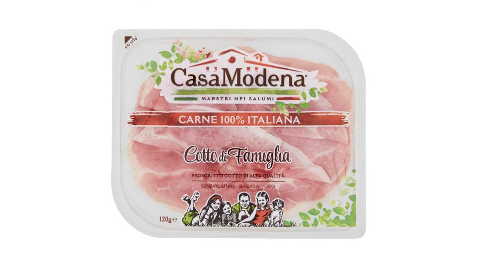 Casa Modena Cotto di Famiglia Prosciutto Cotto di Alta Qualità