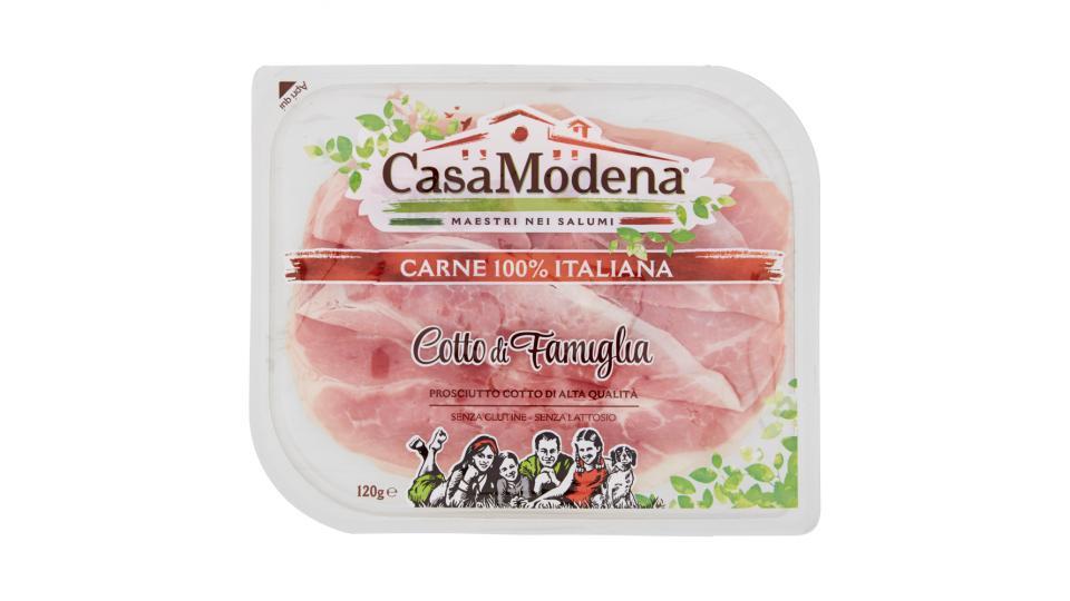 Casa Modena Cotto di Famiglia Prosciutto Cotto di Alta Qualità