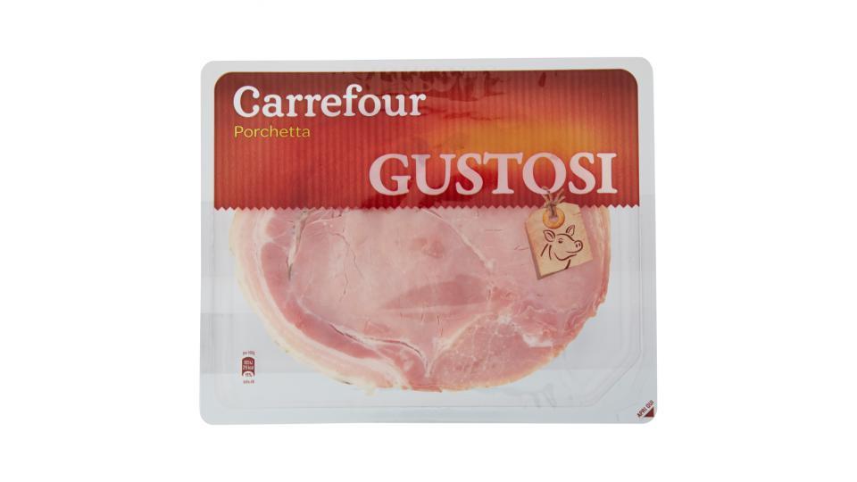 Carrefour Gustosi Porchetta