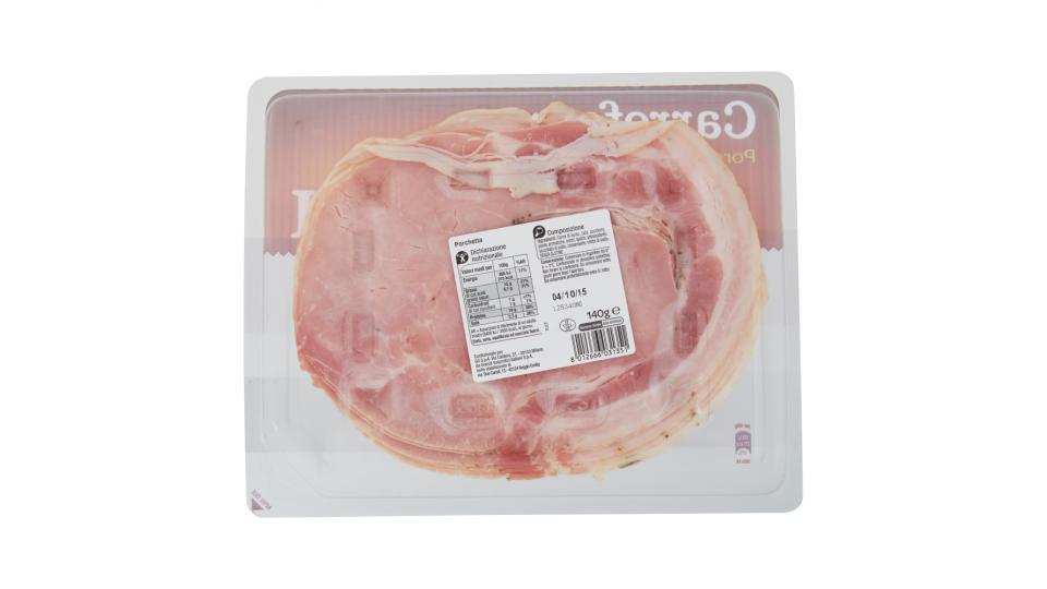 Carrefour Gustosi Porchetta