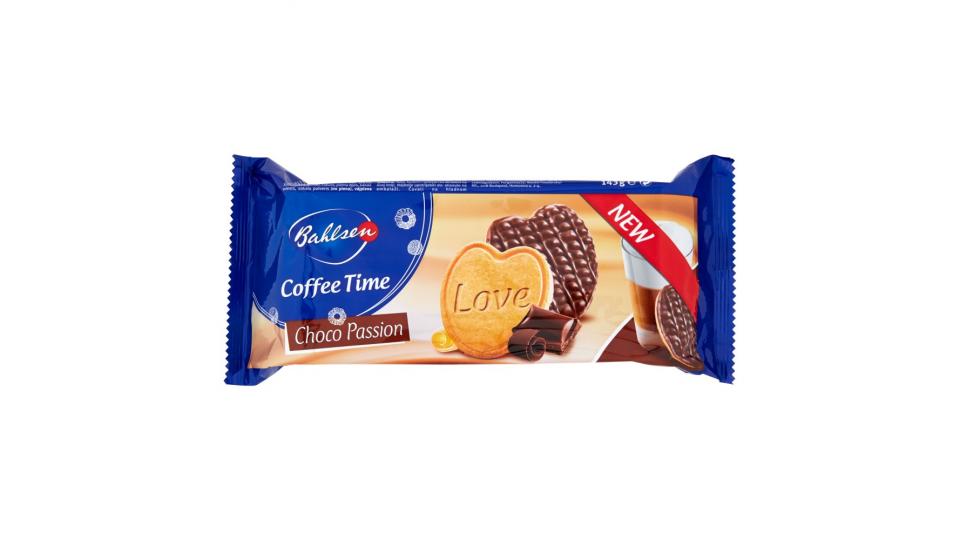 Bahlsen Coffee Time Choco Passion