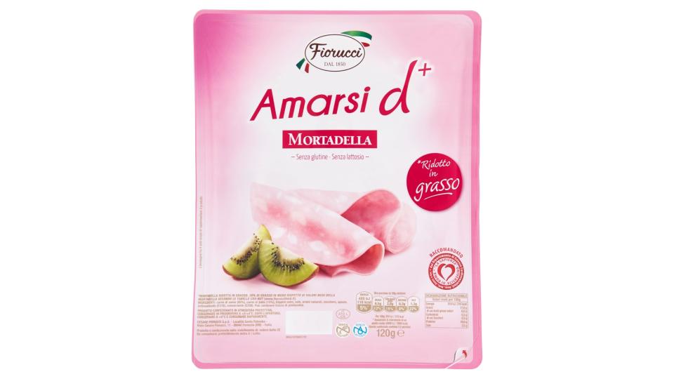 Fiorucci Amarsi d+ Mortadella