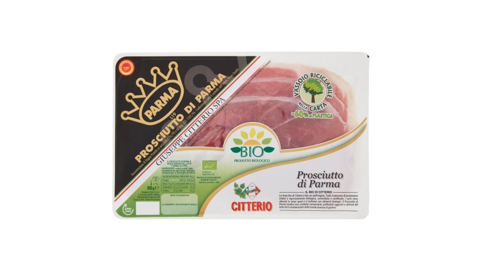 Citterio Bio Prosciutto di Parma