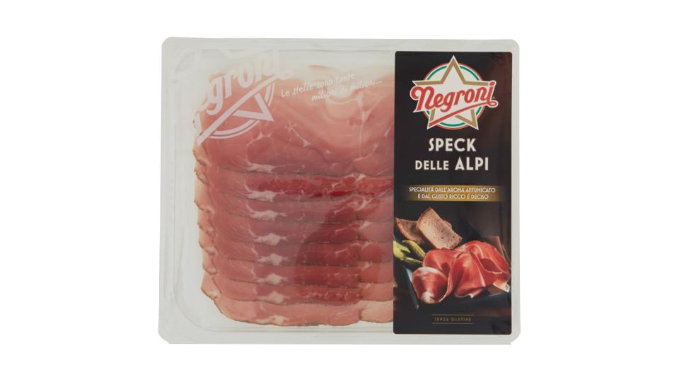 Negroni Speck delle Alpi