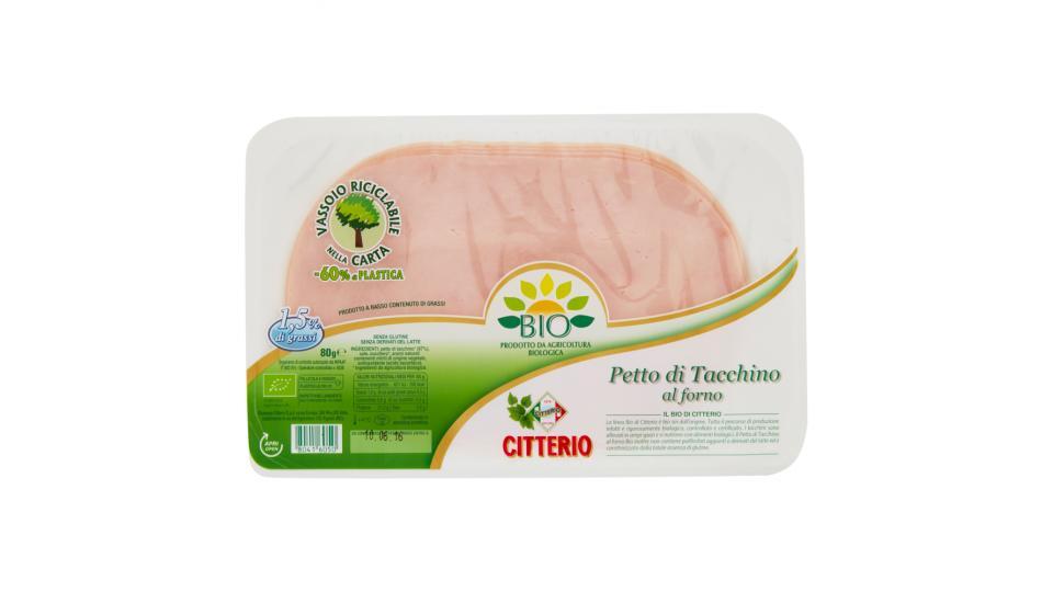 Citterio Bio Petto di Tacchino al forno