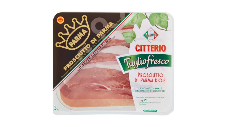 Citterio Tagliofresco Prosciutto di Parma D.O.P.