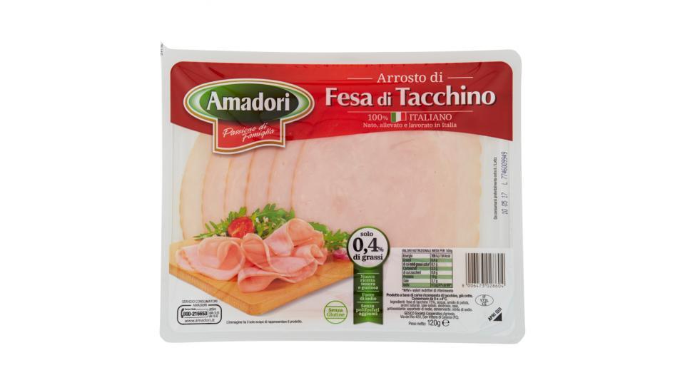 Amadori Arrosto di Fesa di Tacchino