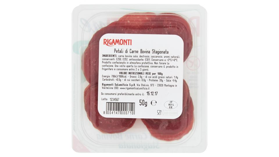 Rigamonti Rigamontine Petali di Carne Bovina Stagionata