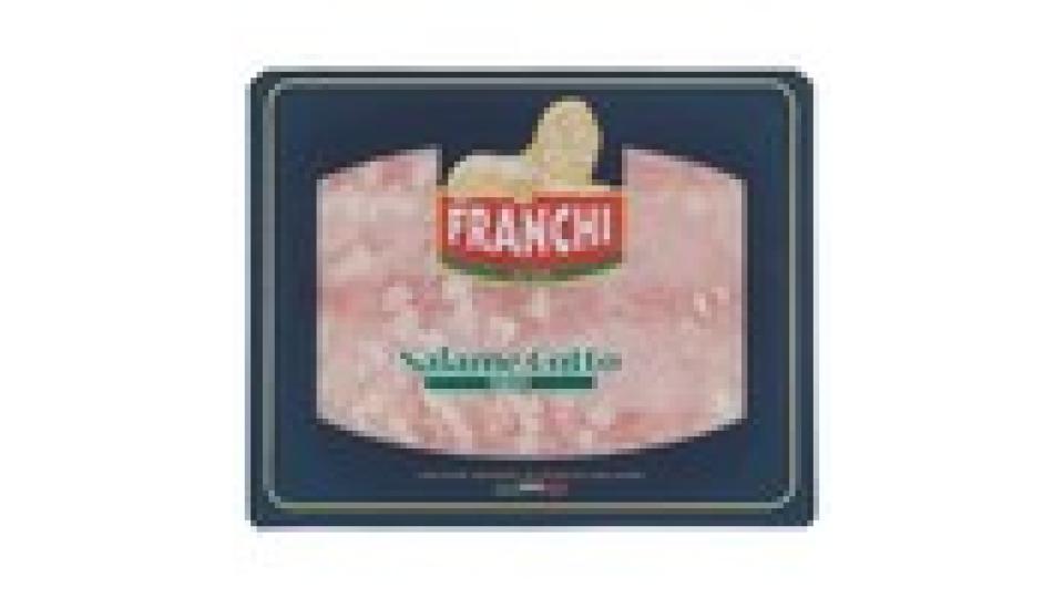 Franchi Le nostre specialità Salame cotto Piemonte