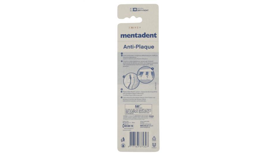 Mentadent Anti-plaque medium