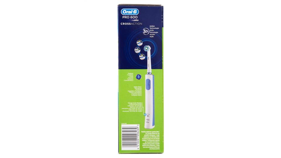 Oral-B Power Spazzolino Elettrico Pro