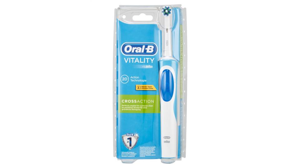 Oral-B Spazzolino Elettrico Vitality Cross Action