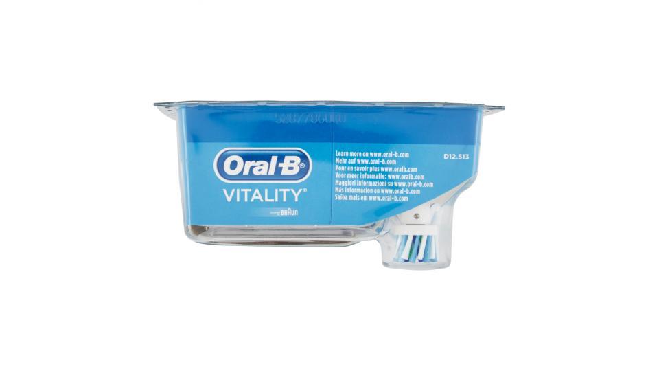 Oral-B Spazzolino Elettrico Vitality Cross Action