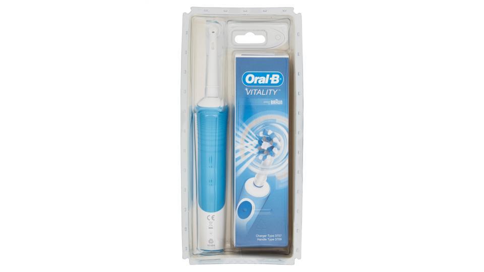 Oral-B Spazzolino Elettrico Vitality Cross Action