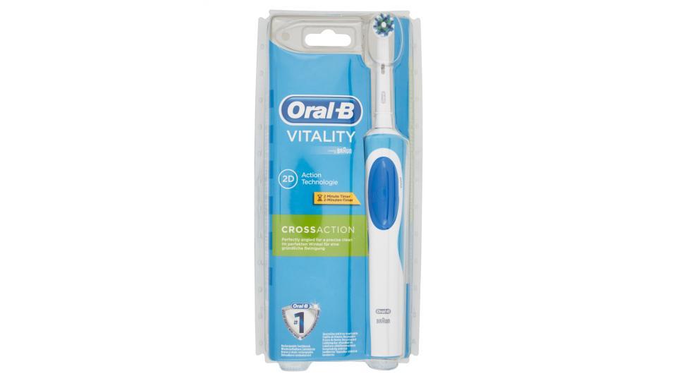 Oral-B Spazzolino Elettrico Vitality Cross Action