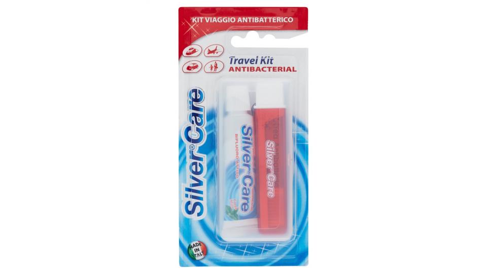 Silver Care Kit Viaggio Antibatterico