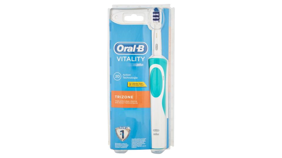 Oral-B Spazzolino Elettrico Vitality Trizone