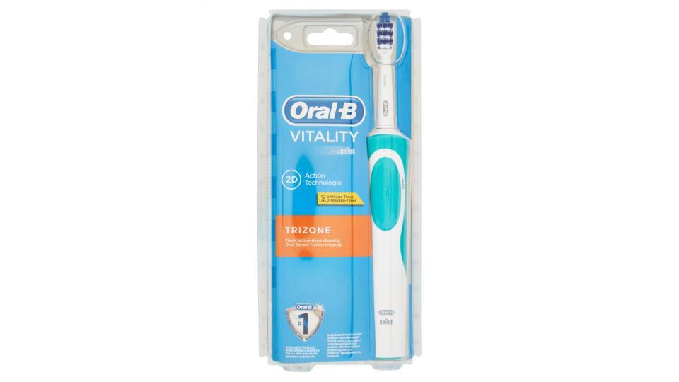 Oral-B Spazzolino Elettrico Vitality Trizone