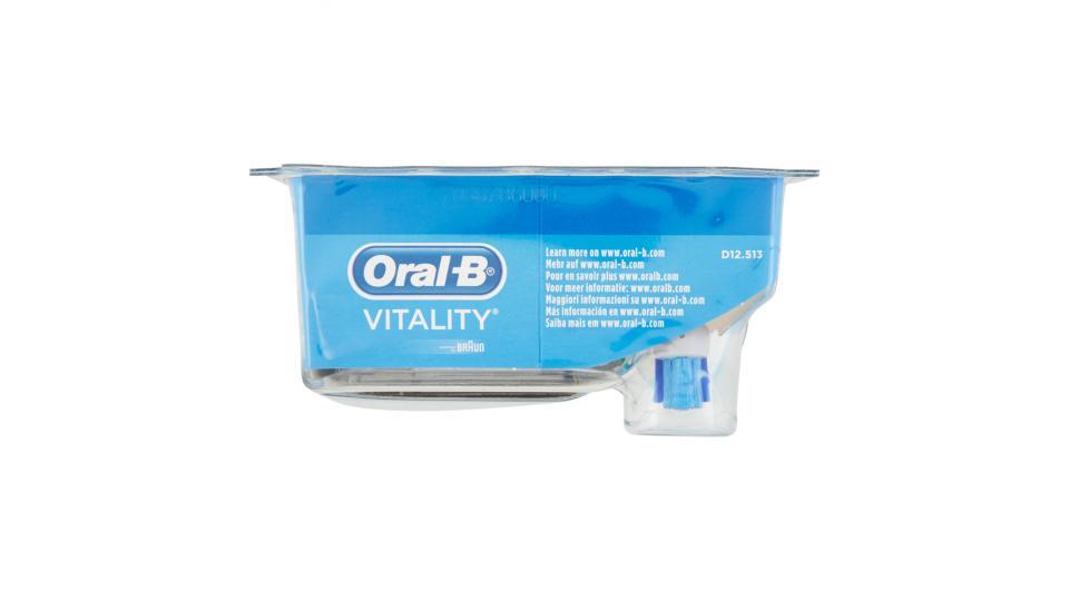 Oral-B Spazzolino Elettrico Vitality Trizone