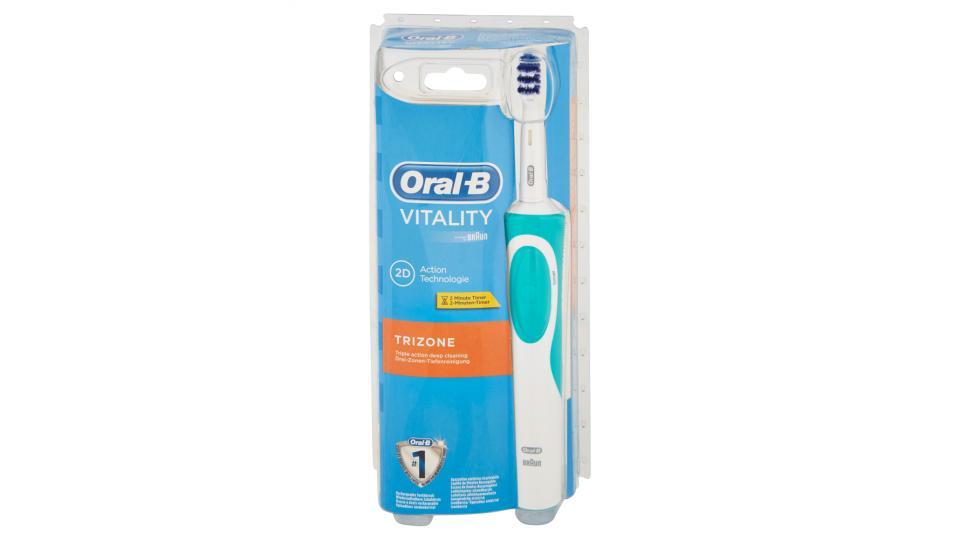 Oral-B Spazzolino Elettrico Vitality Trizone