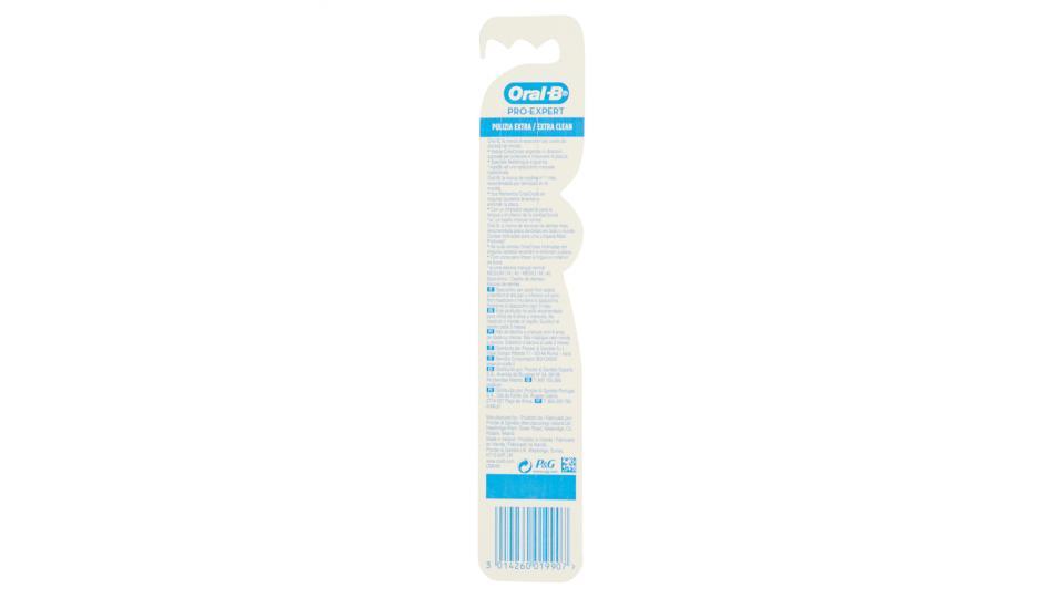 Oral-B Spazzolino Manuale Pro-Expert Extra Clean