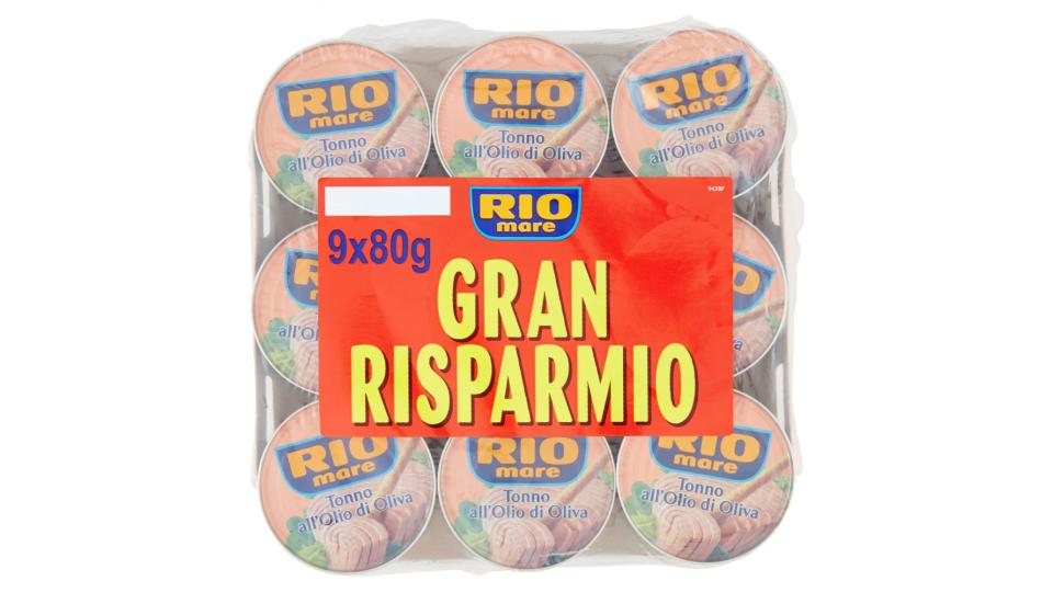 Rio Mare Tonno all'Olio di Oliva