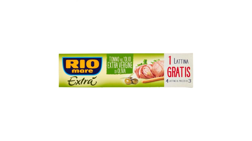 Rio mare Extrà Tonno all'Olio Extra Vergine di Oliva