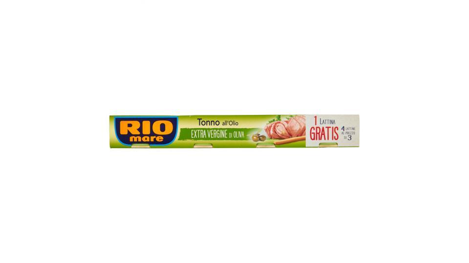 Rio mare Extrà Tonno all'Olio Extra Vergine di Oliva