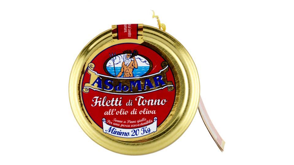 Asdomar Filetti di Tonno all'olio di oliva