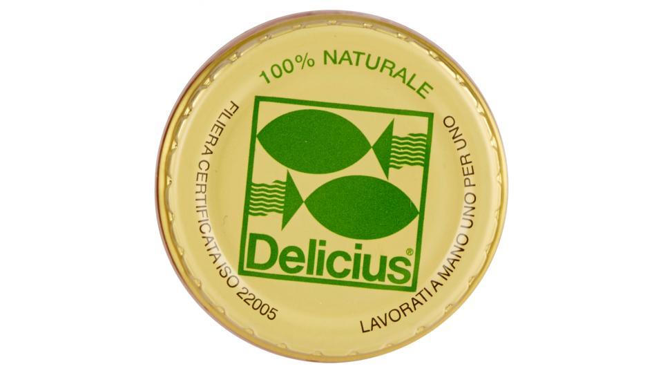 Delicius Filetti di Alici in olio di oliva (43%)