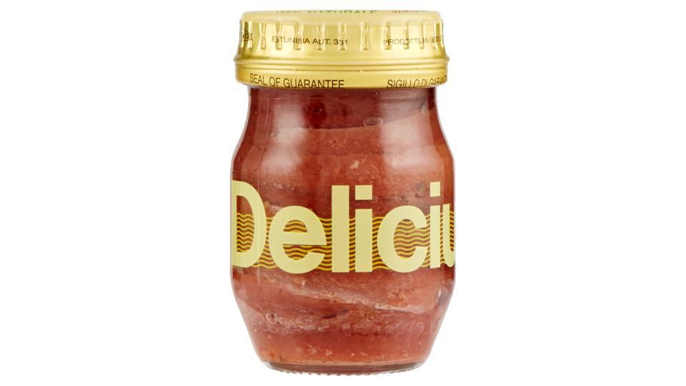 Delicius Filetti di Alici in olio di oliva (43%)