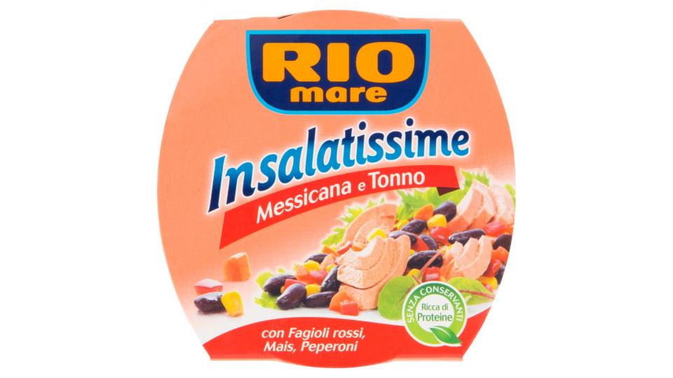 Rio Mare Insalatissime Messicana e Tonno