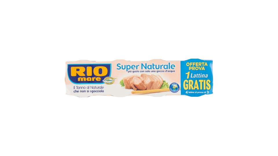 Rio mare Super Naturale