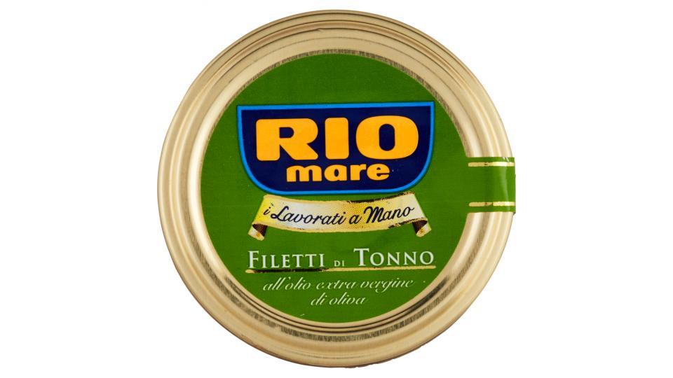 Rio Mare I Lavorati a Mano Filetti di Tonno all'olio extra vergine di oliva