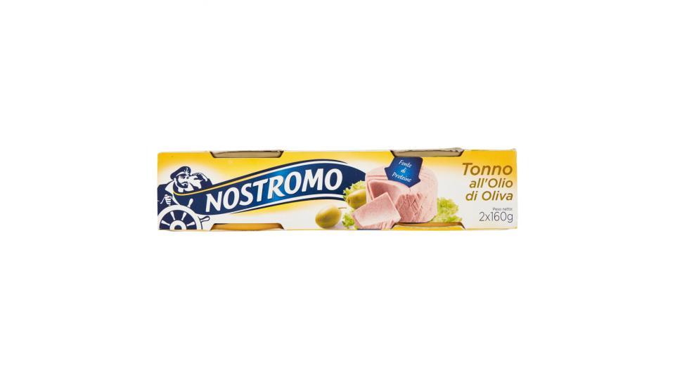 Nostromo Tonno all'Olio di Oliva