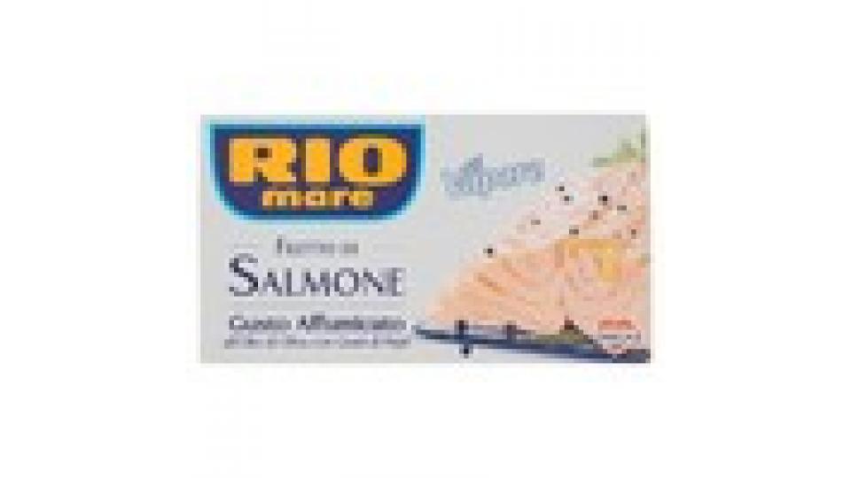 Rio Mare Filetto di Salmone all'olio di oliva (18%) gusto affumicato