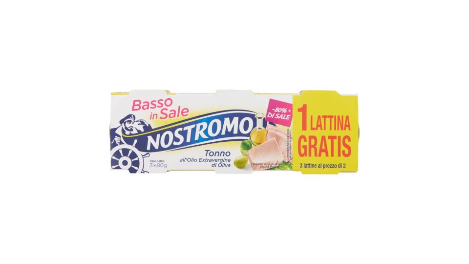 Nostromo Tonno all'olio extravergine di oliva