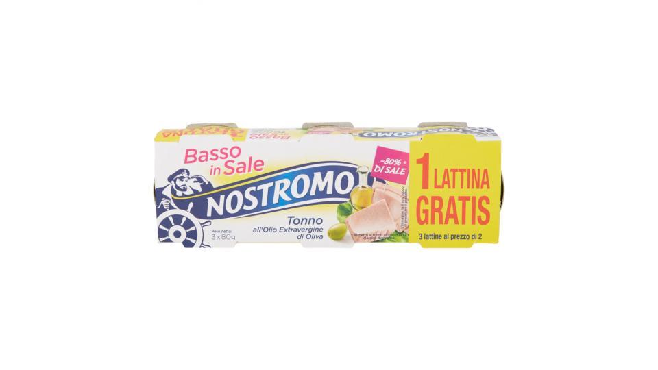 Nostromo Tonno all'olio extravergine di oliva